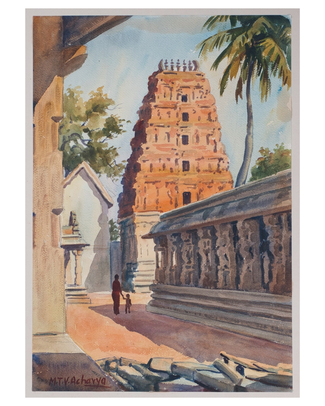 Temple Gopura
